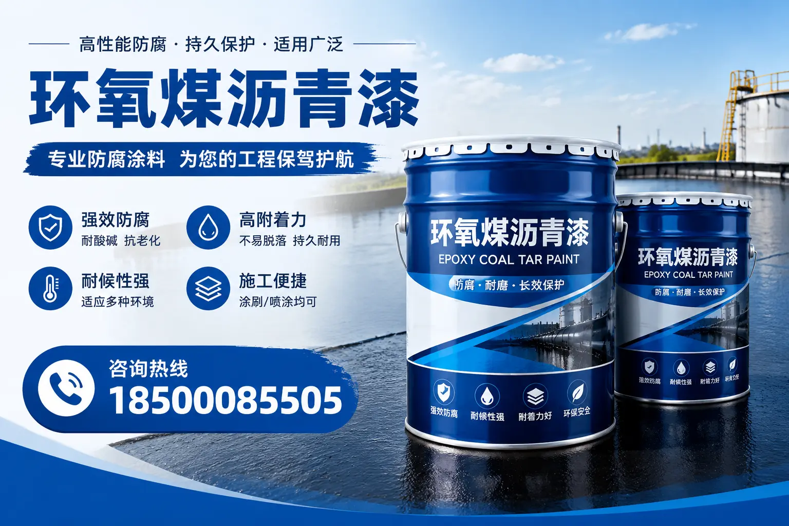 环氧煤沥青漆与其他漆类的比较，天津用户的选择依据